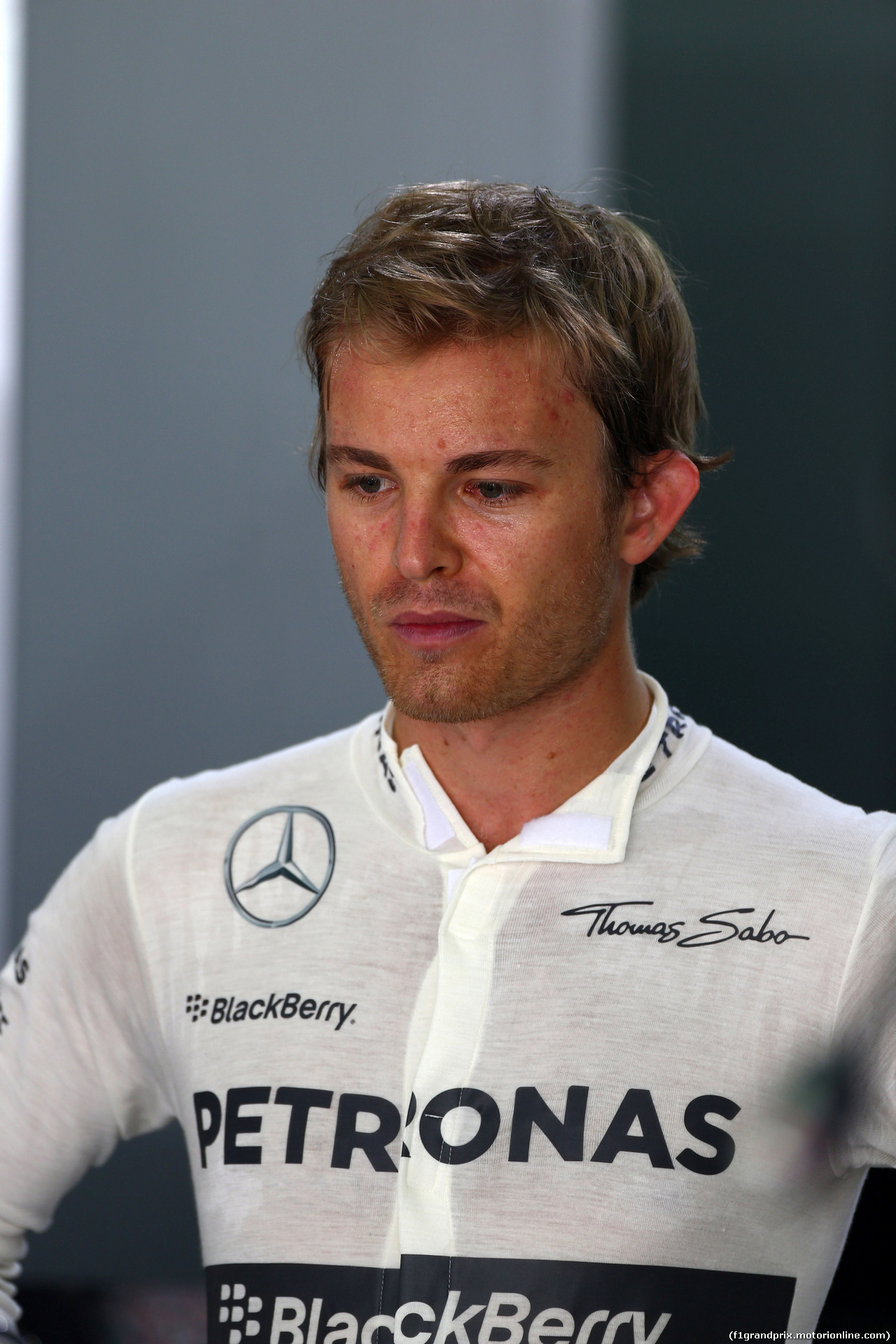 GP MALESIA, 28.03.2014- Prove Libere 2, Nico Rosberg (GER) Mercedes AMG F1 W05