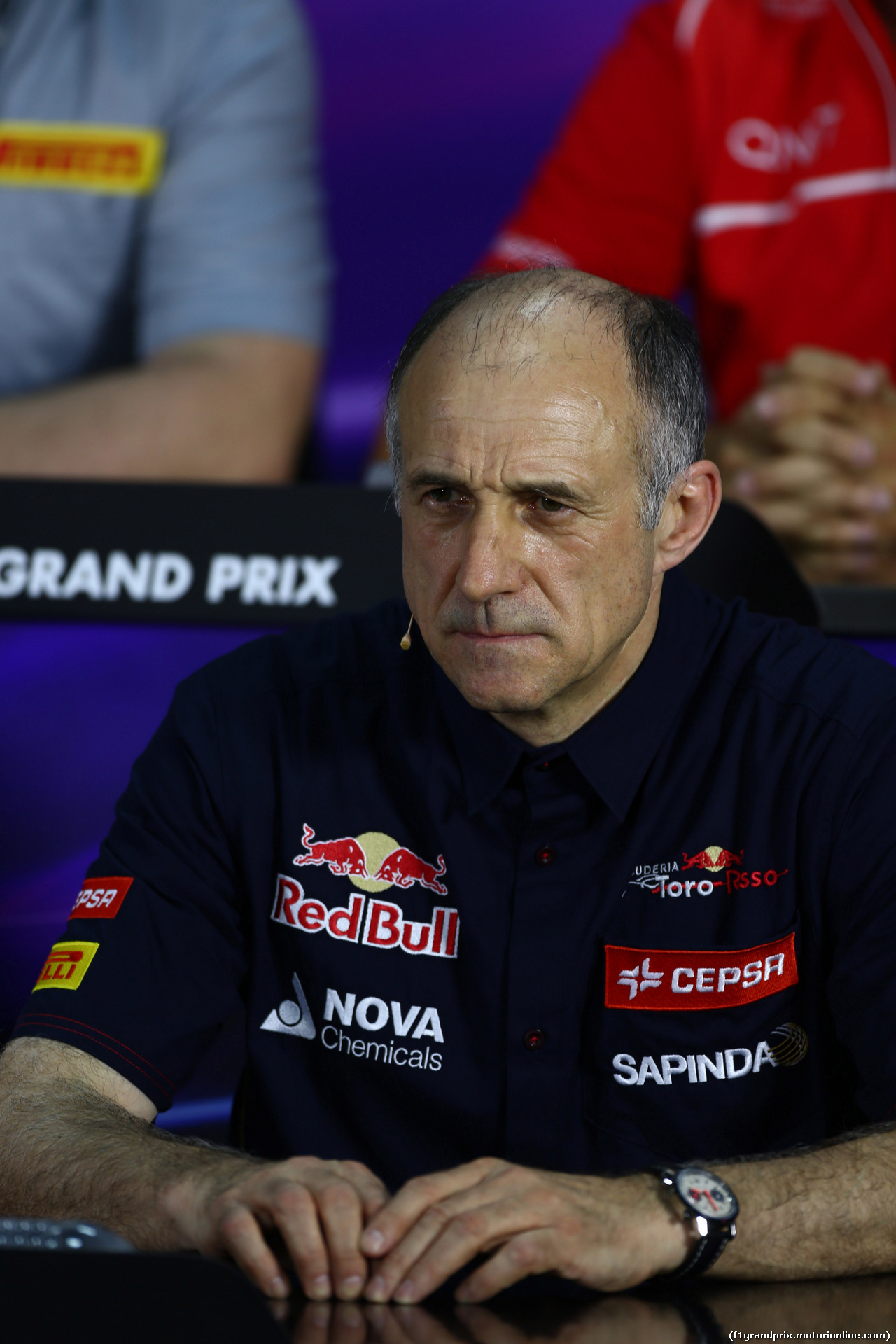 GP MALESIA, 28.03.2014- Conferenza Stampa, Franz Tost, Scuderia Toro Rosso, Team Principal