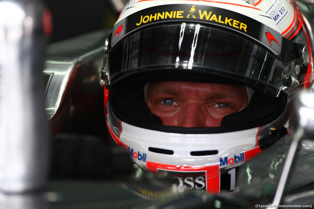GP MALESIA, 28.03.2014- Prove Libere 2, Kevin Magnussen (DEN) McLaren Mercedes MP4-29