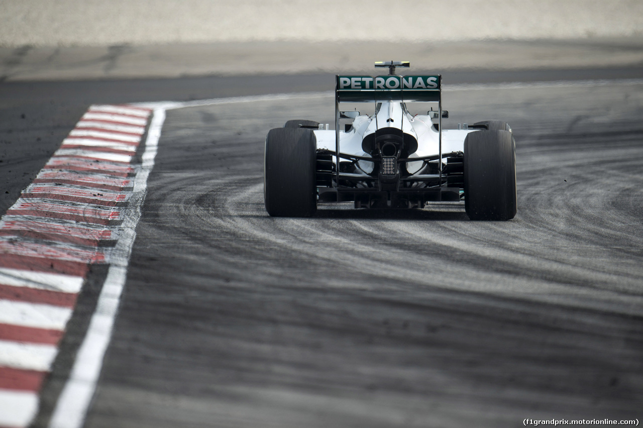 GP MALESIA, 28.03.2014- Prove Libere 2, Nico Rosberg (GER) Mercedes AMG F1 W05
