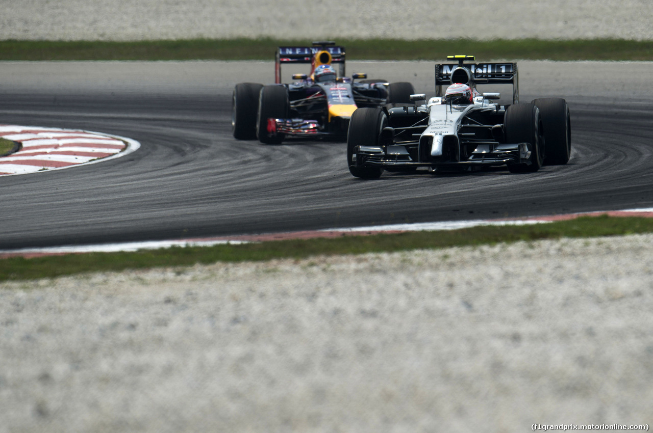 GP MALESIA, 28.03.2014- Prove Libere 2, Kevin Magnussen (DEN) McLaren Mercedes MP4-29