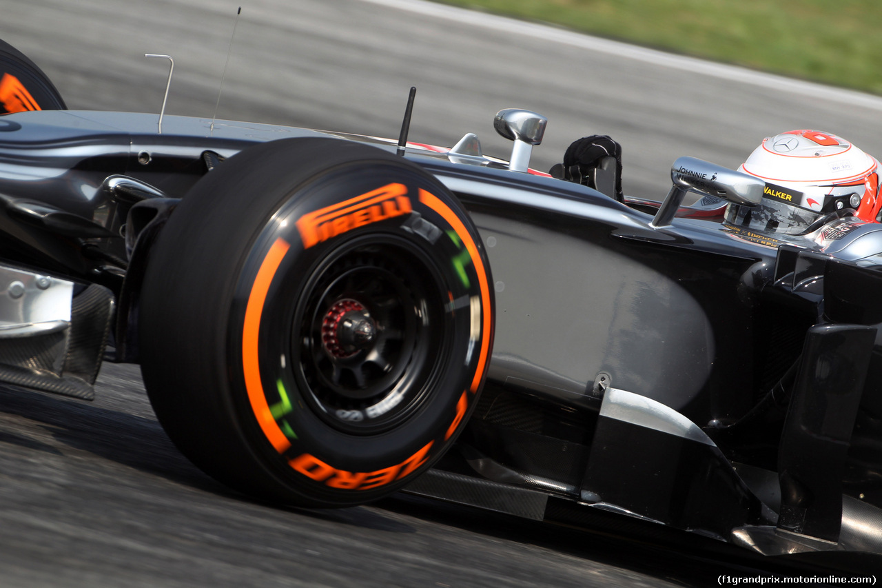 GP MALESIA - Prove Libere