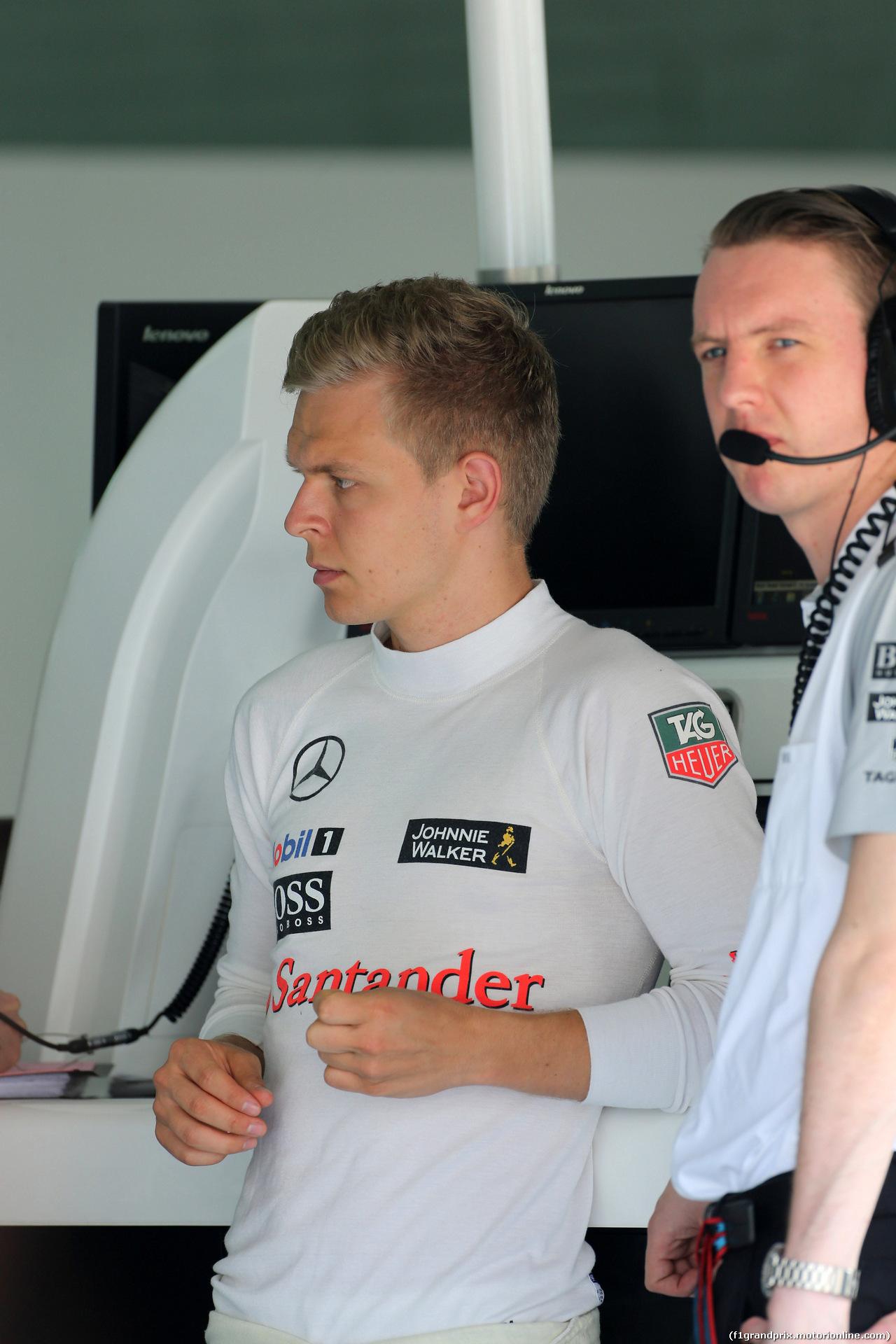 GP MALESIA, 28.03.2014- Prove Libere 1, Kevin Magnussen (DEN) McLaren Mercedes MP4-29