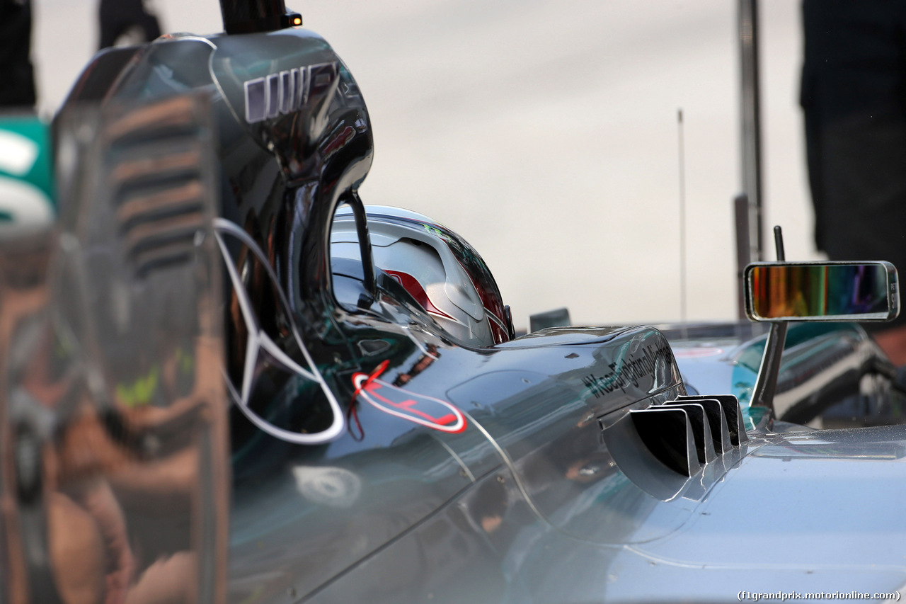 GP MALESIA, 28.03.2014- Prove Libere 1, Lewis Hamilton (GBR) Mercedes AMG F1 W05