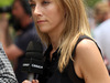 GP MALESIA, 28.03.2014- Free Practice 2, Laurie Delhostal (FRA) Canal+ TV Presenter.
