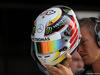 GP MALESIA, 28.03.2014- Free Practice 1, The helmet of Lewis Hamilton (GBR) Mercedes AMG F1 W05