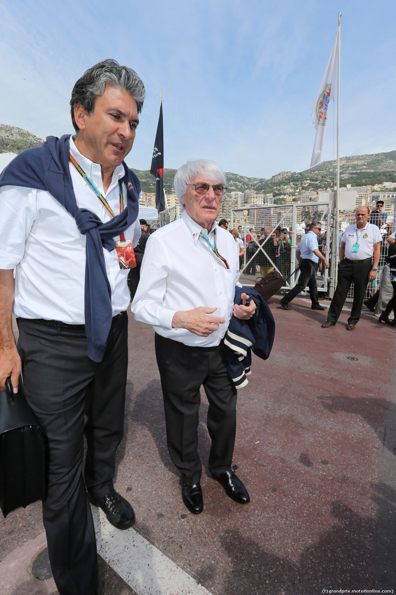 GP MONACO - Gara