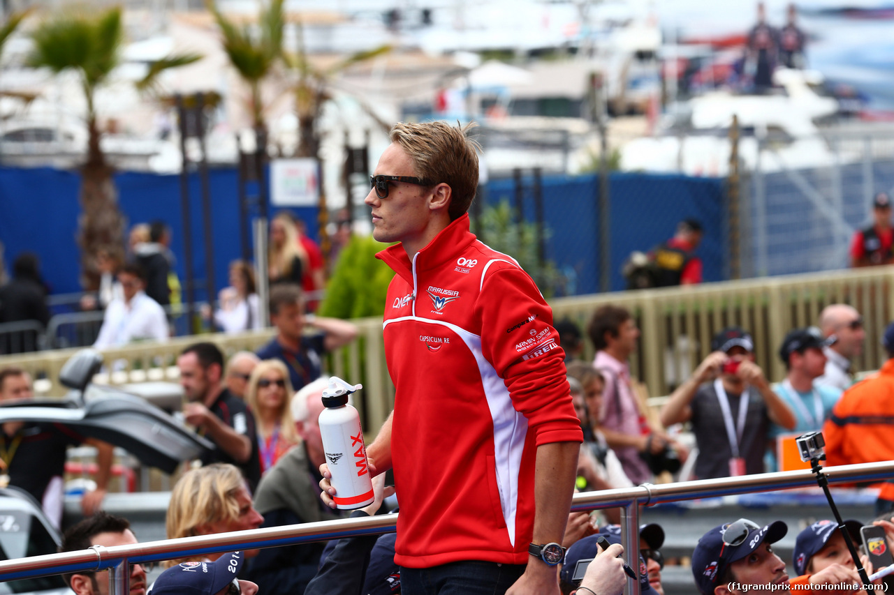 GP MONACO, 25.05.2014- Max Chilton (GBR), Marussia F1 Team MR03