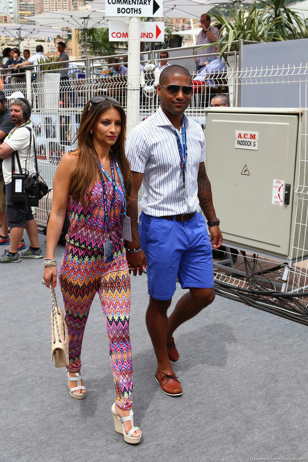 GP MONACO, 25.05.2014-