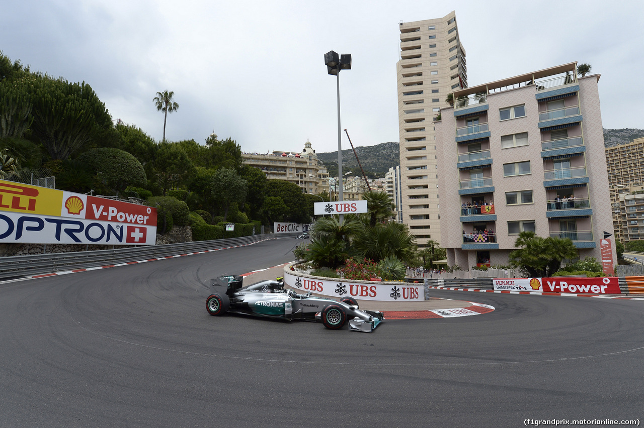 GP MONACO - Gara