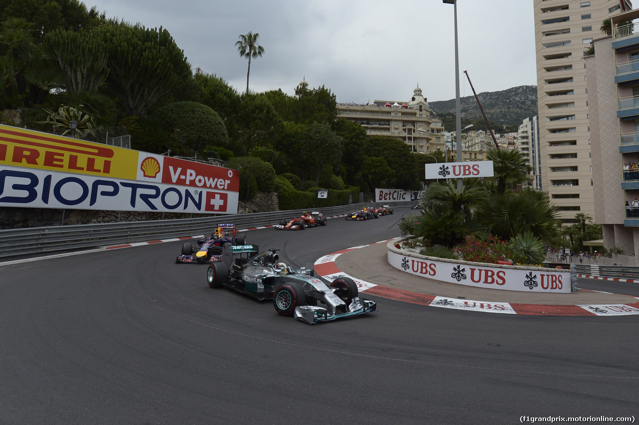 GP MONACO - Gara