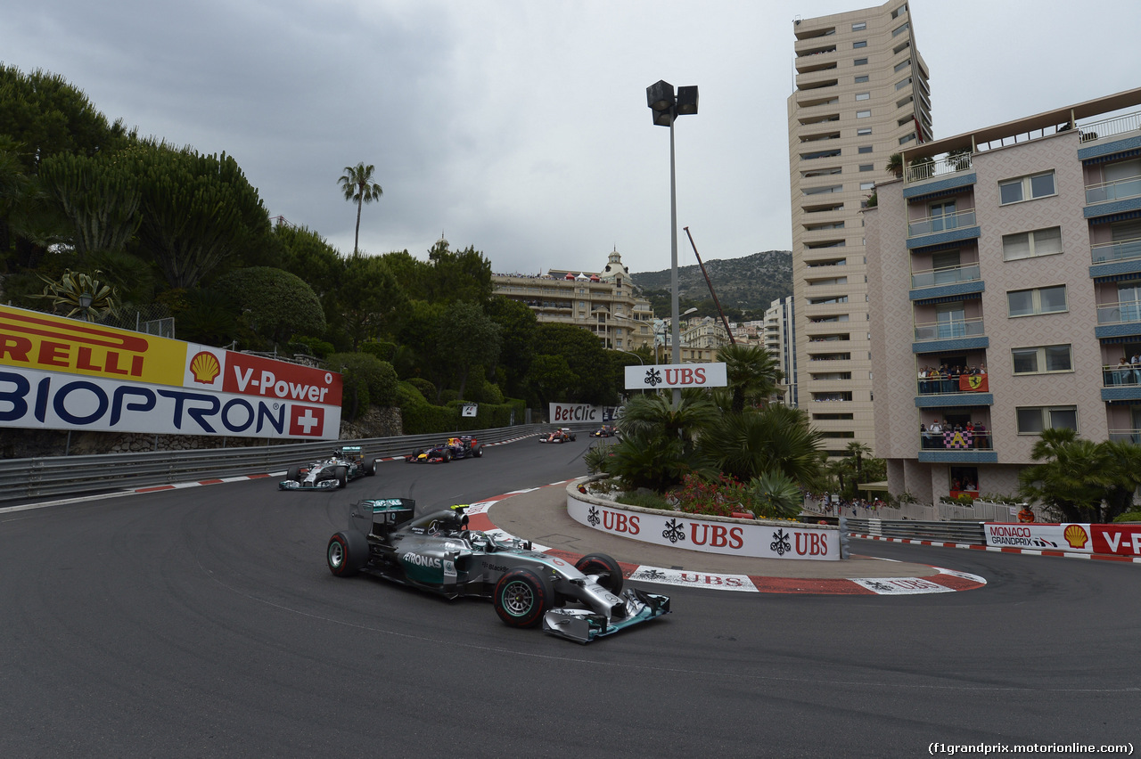 GP MONACO - Gara