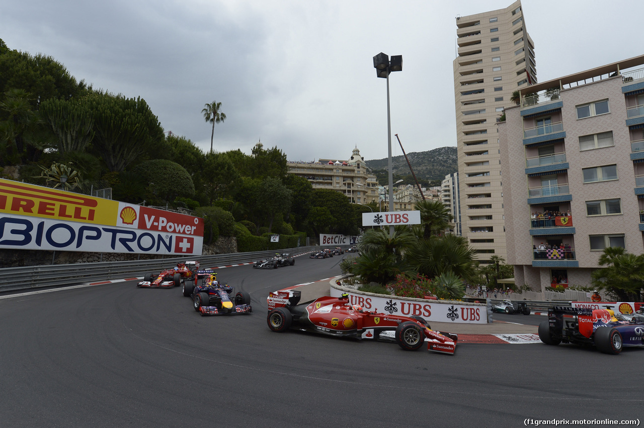 GP MONACO - Gara