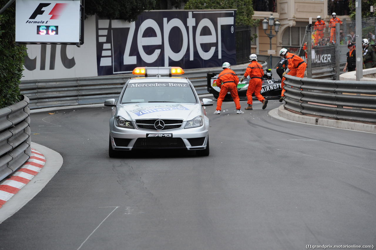 GP MONACO - Gara