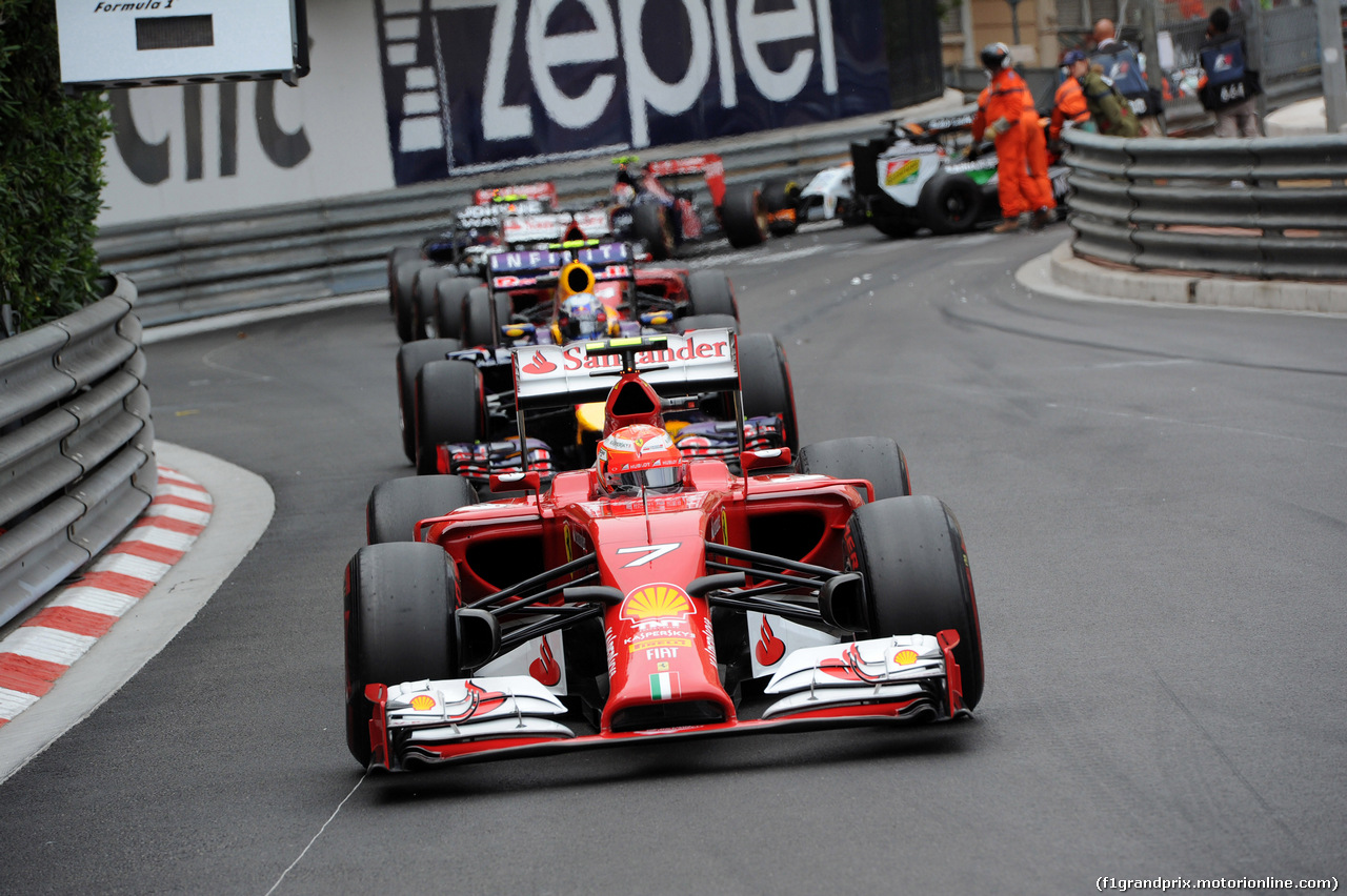 GP MONACO - Gara