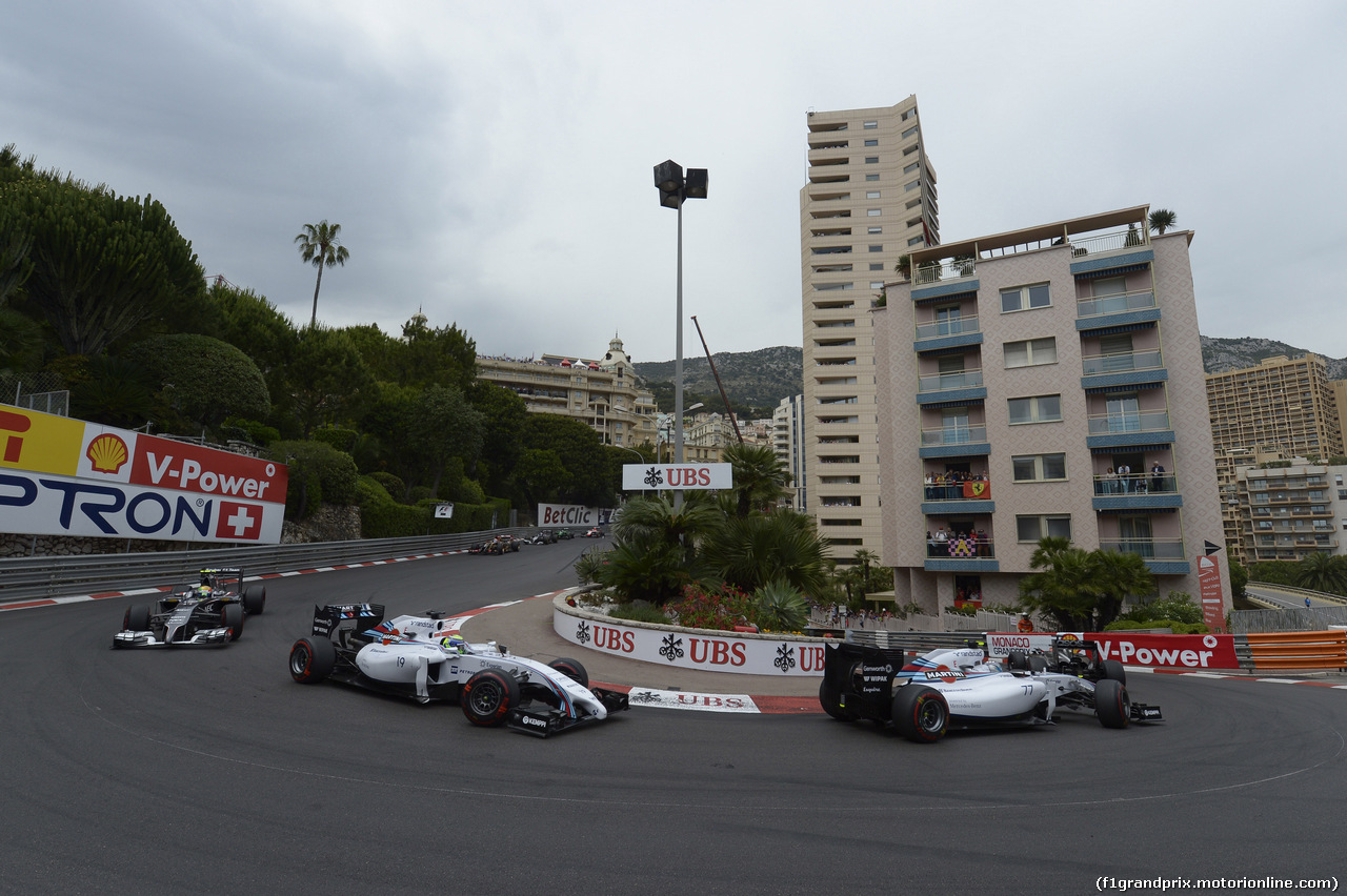 GP MONACO - Gara