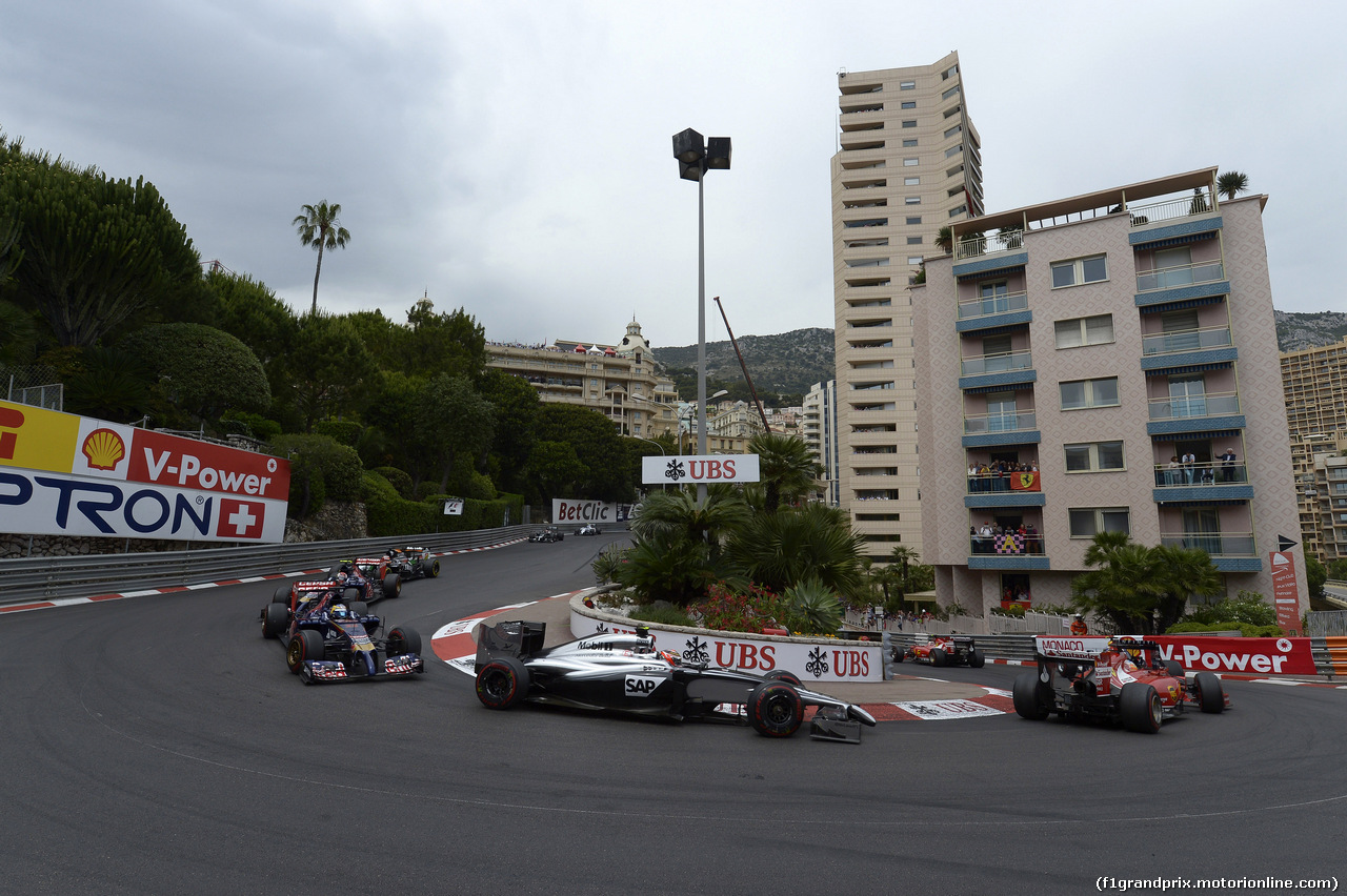 GP MONACO - Gara