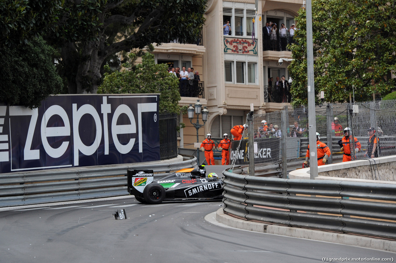 GP MONACO - Gara