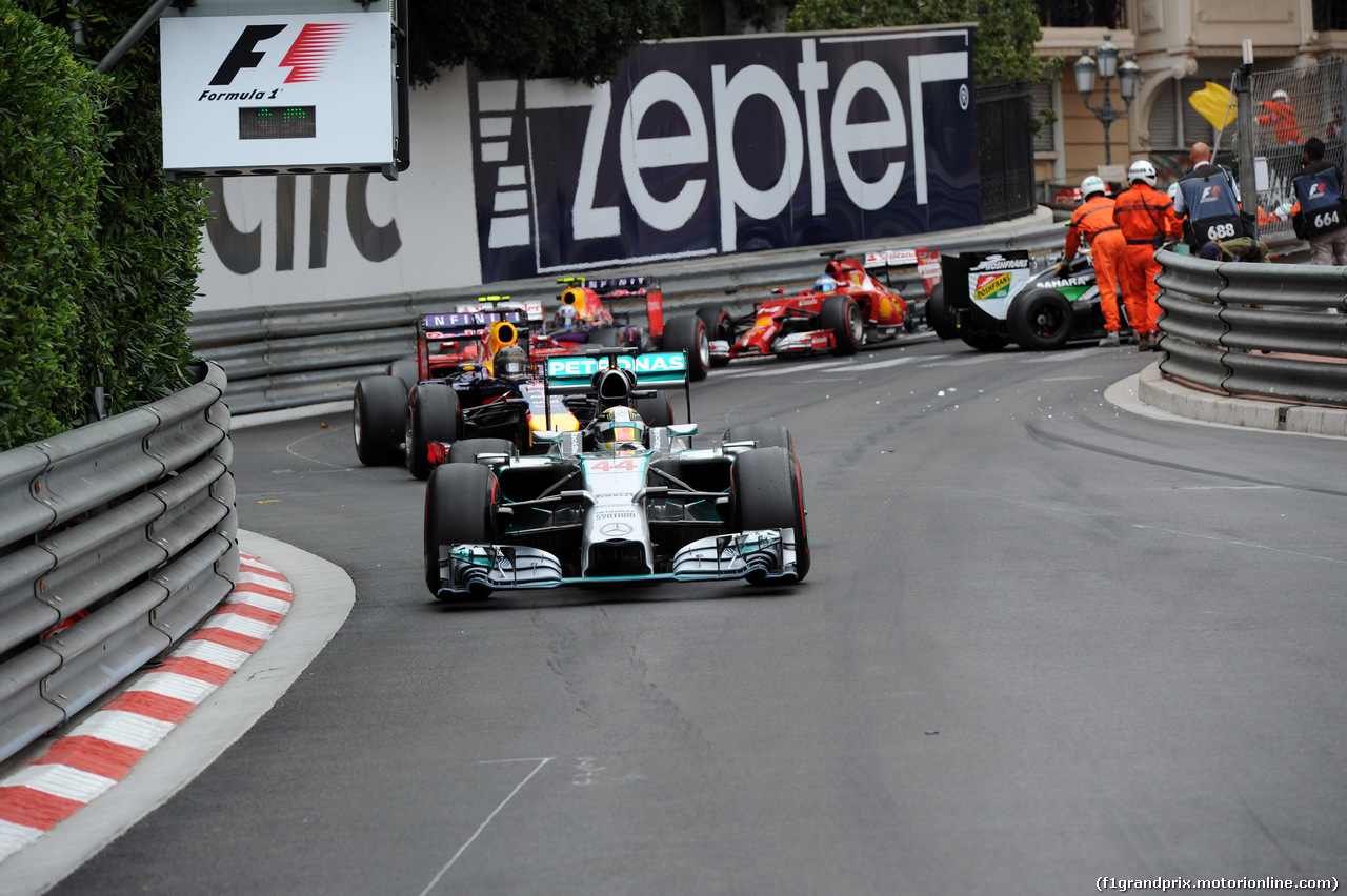 GP MONACO - Gara