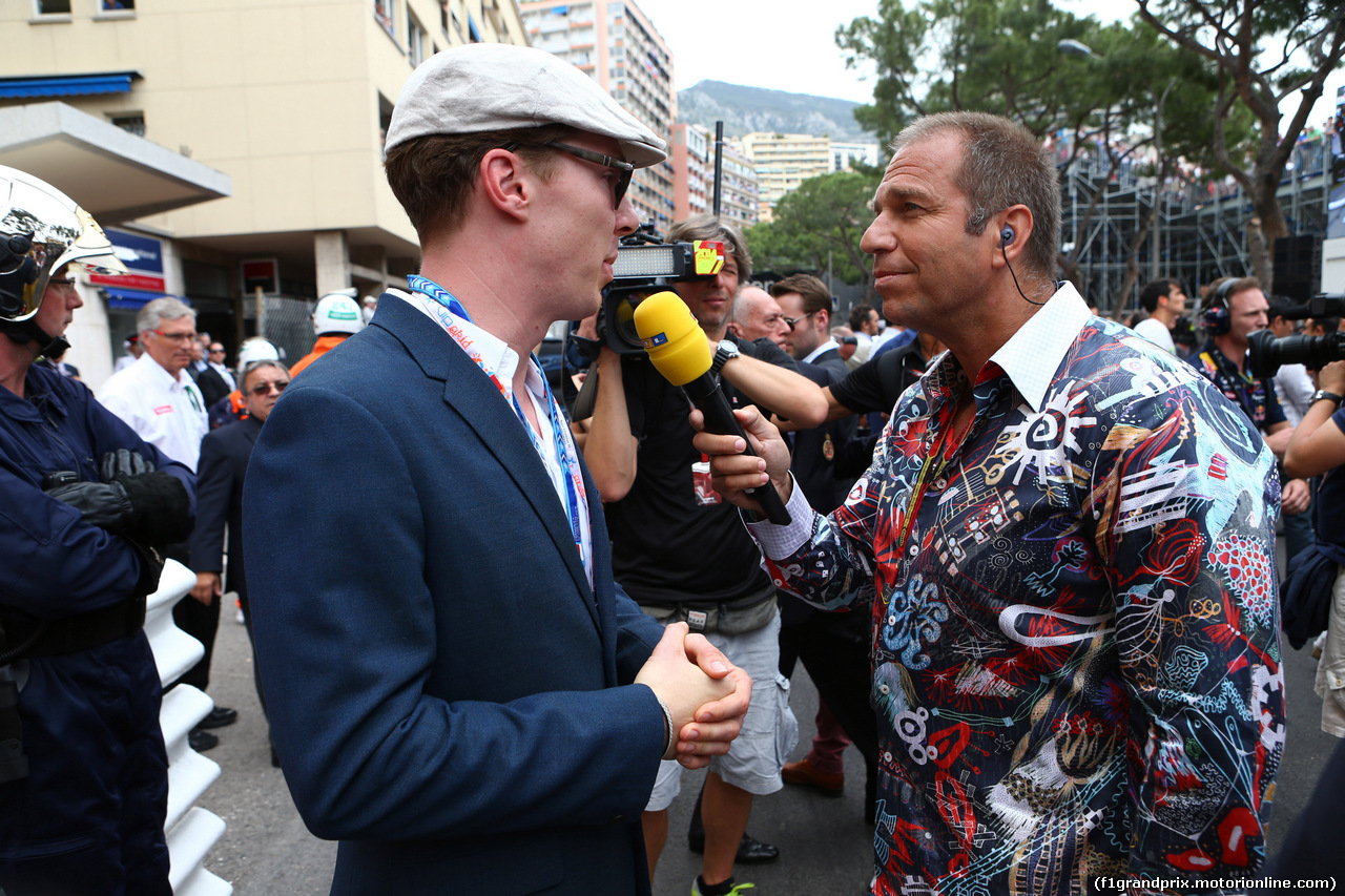 GP MONACO - Gara