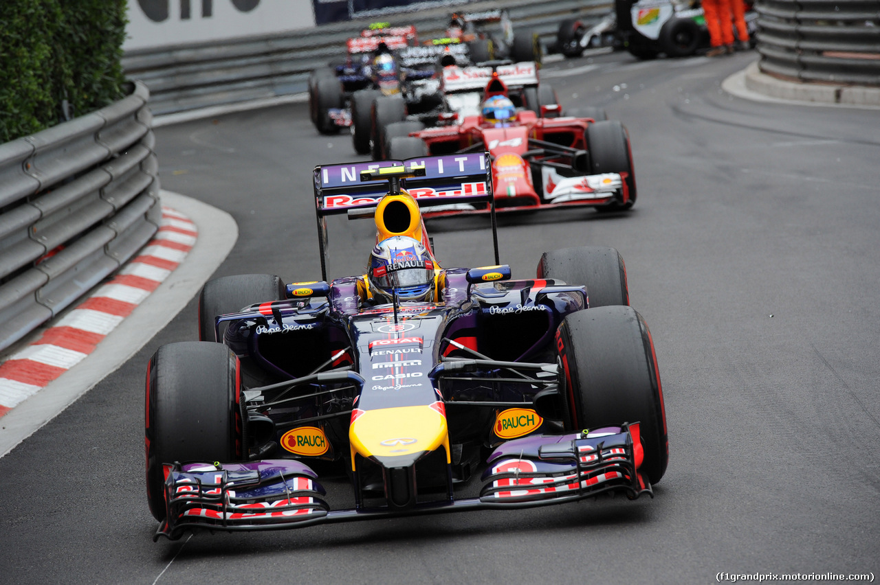 GP MONACO - Gara