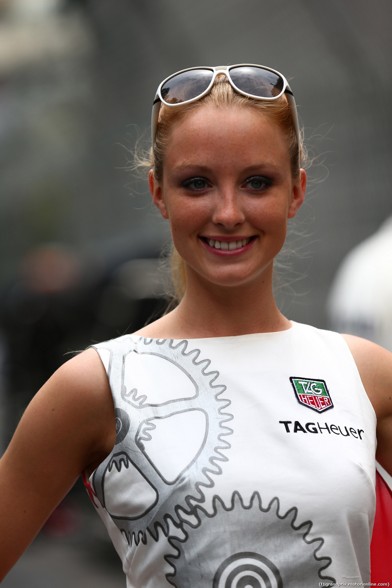 GP MONACO, 25.05.2014- Gara, griglia Ragazza