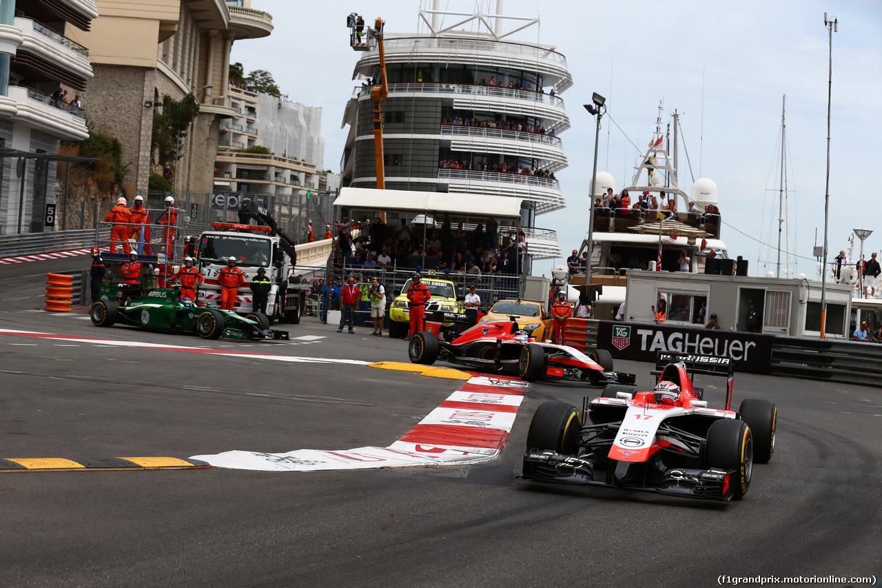 GP MONACO - Gara