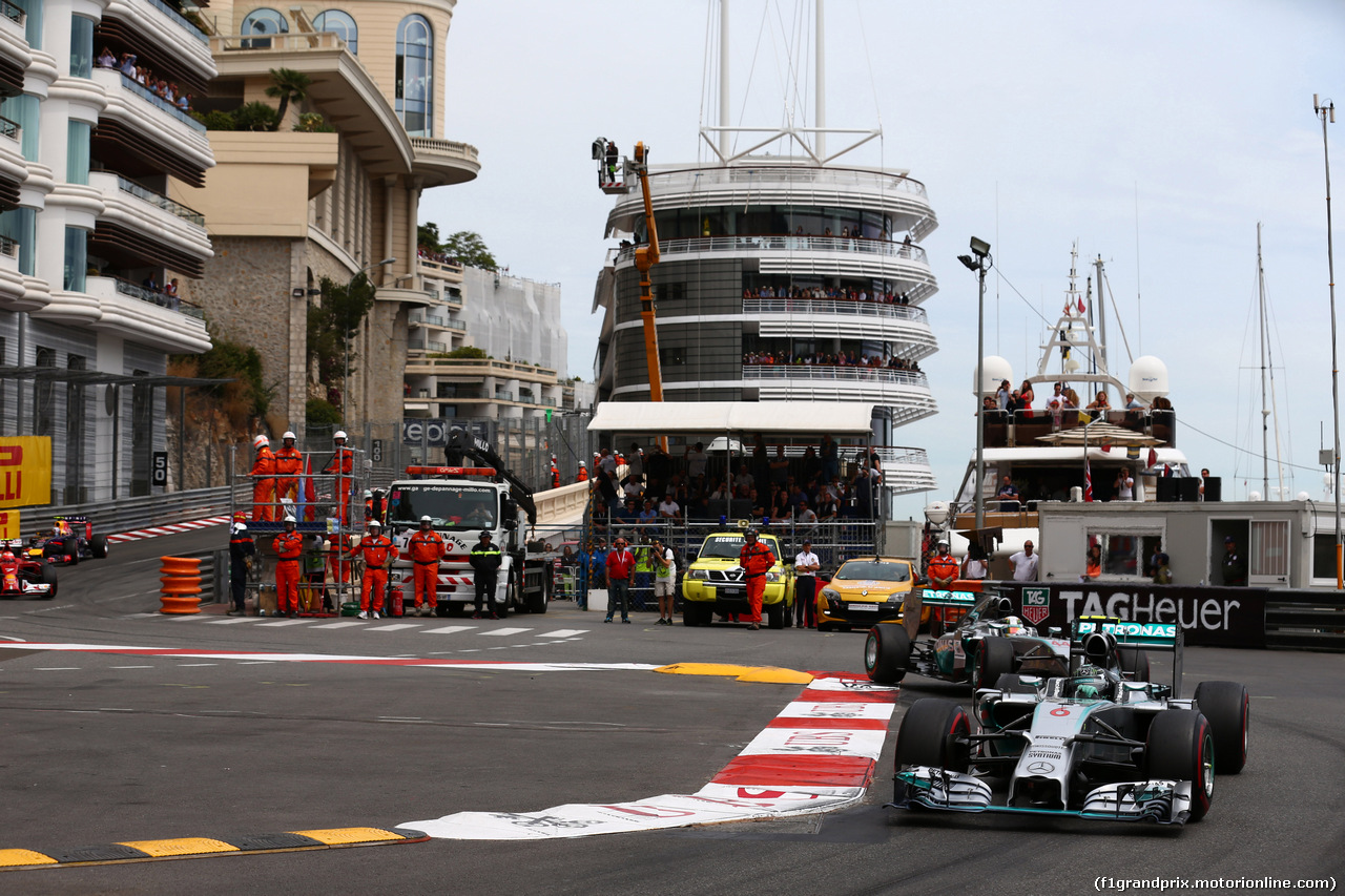 GP MONACO - Gara