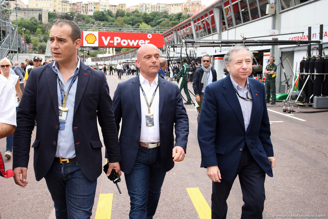 GP MONACO - Gara