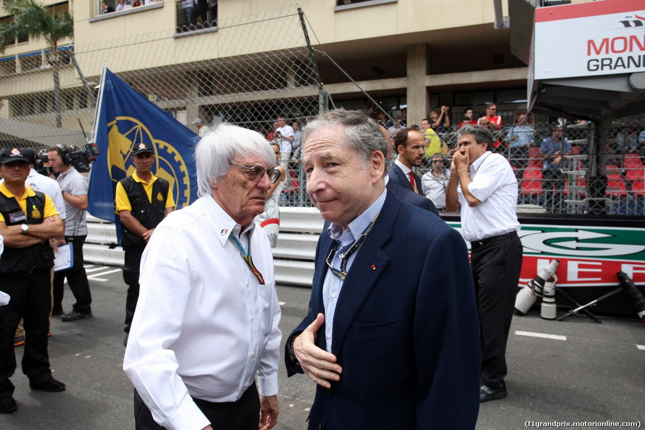 GP MONACO - Gara