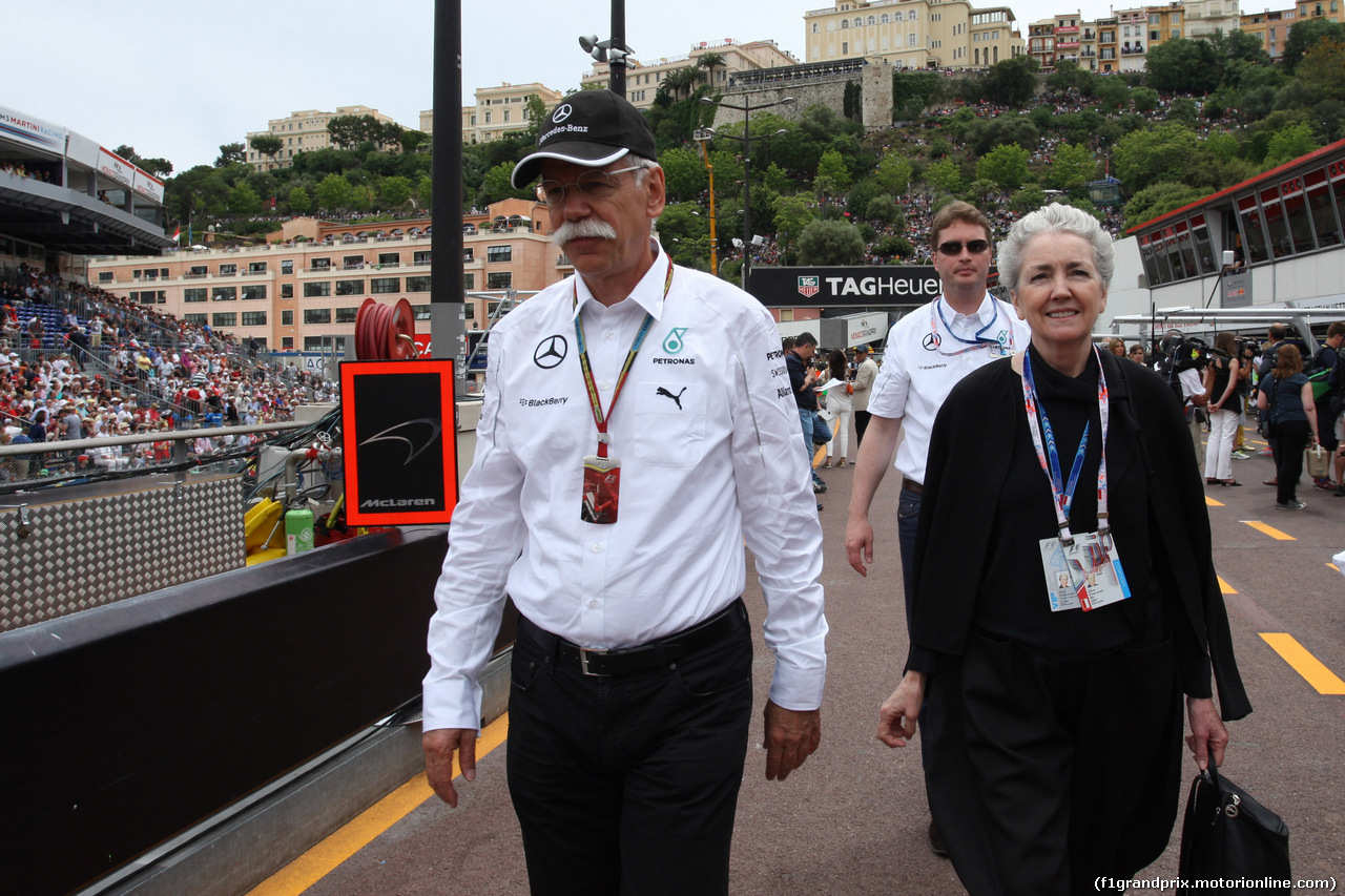 GP MONACO - Gara