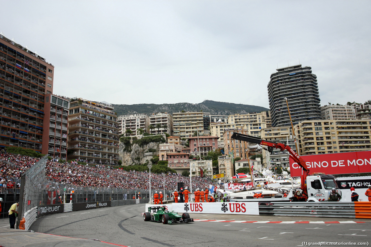 GP MONACO - Gara