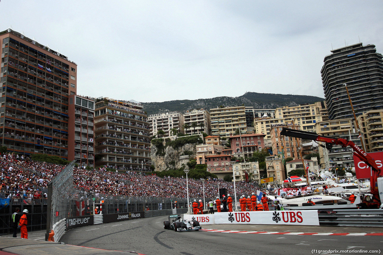 GP MONACO - Gara