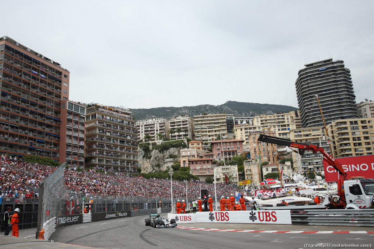 GP MONACO - Gara