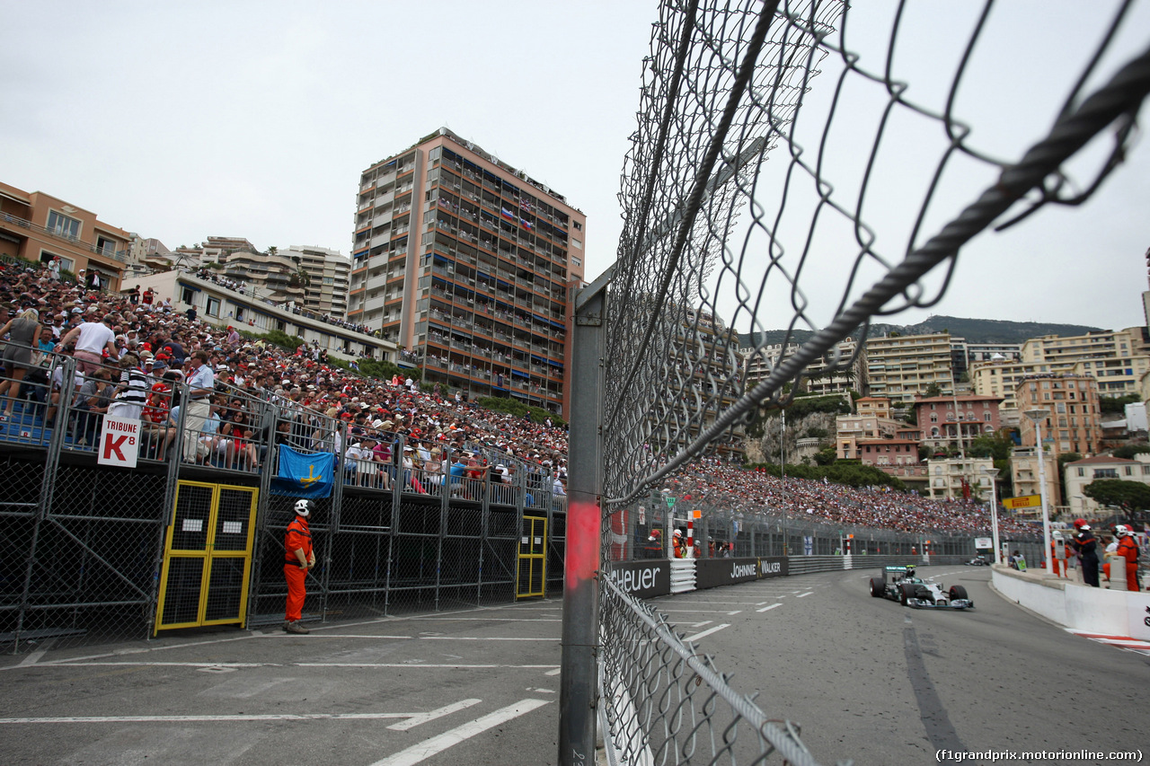 GP MONACO - Gara