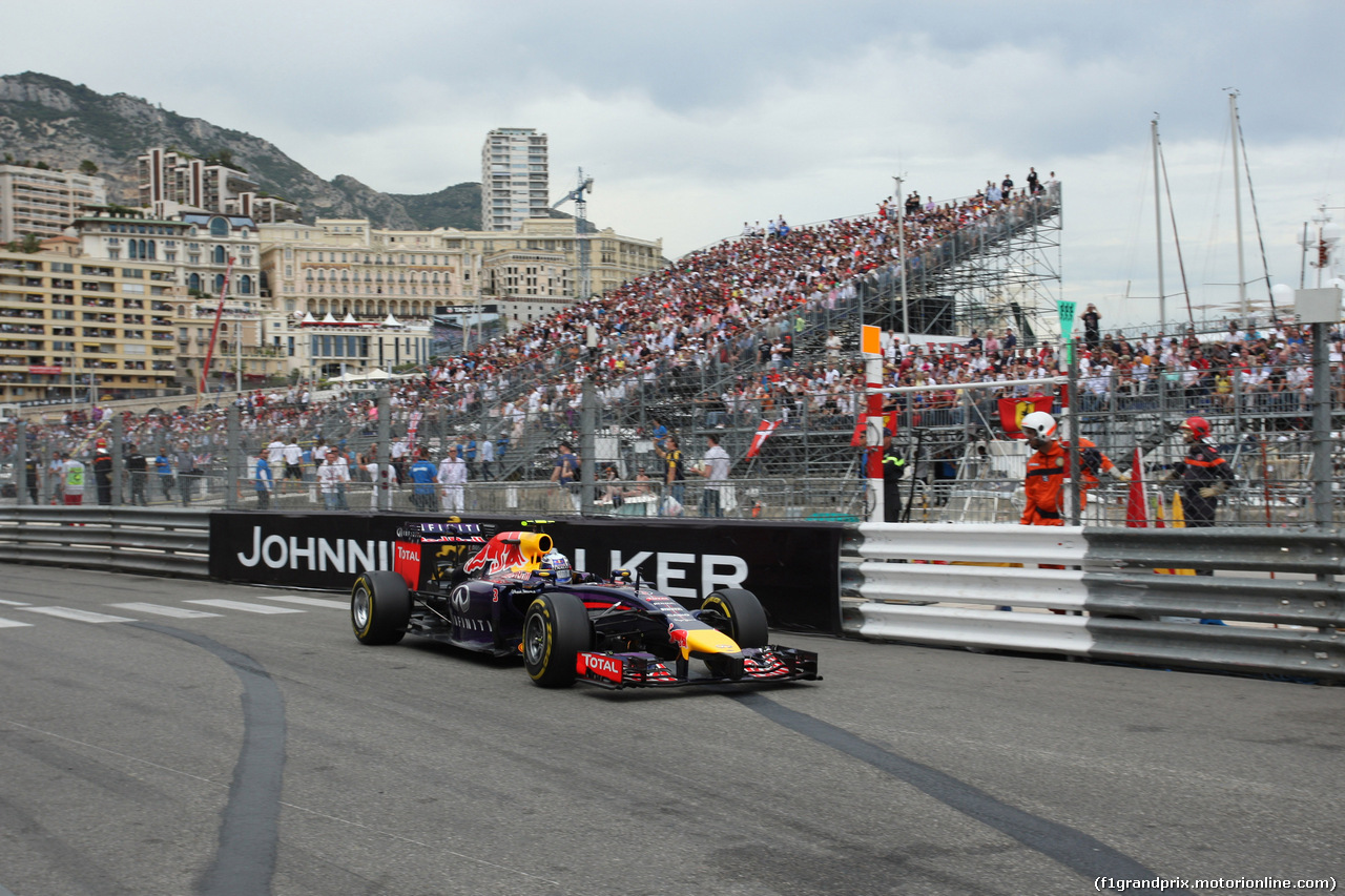 GP MONACO - Gara