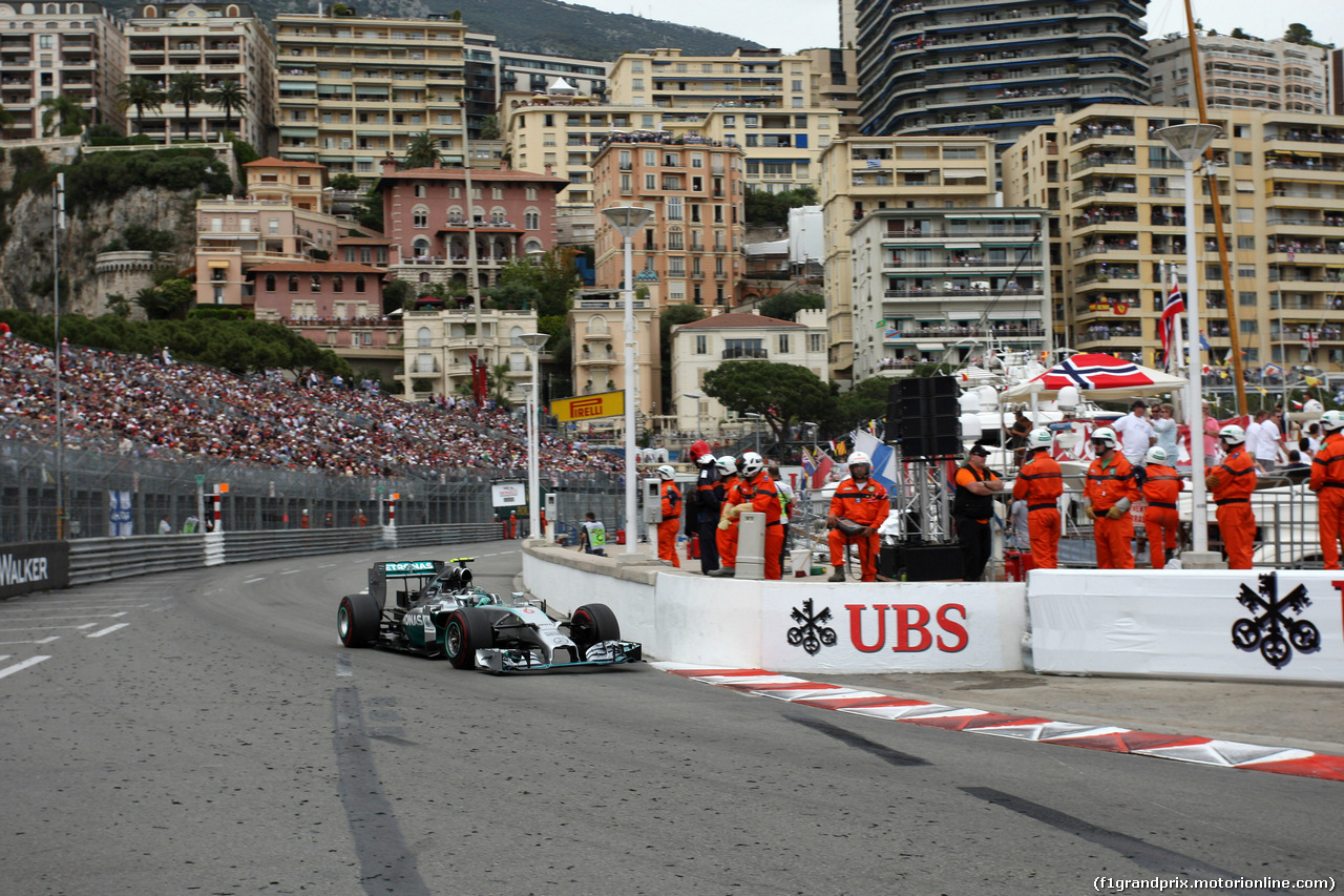 GP MONACO - Gara