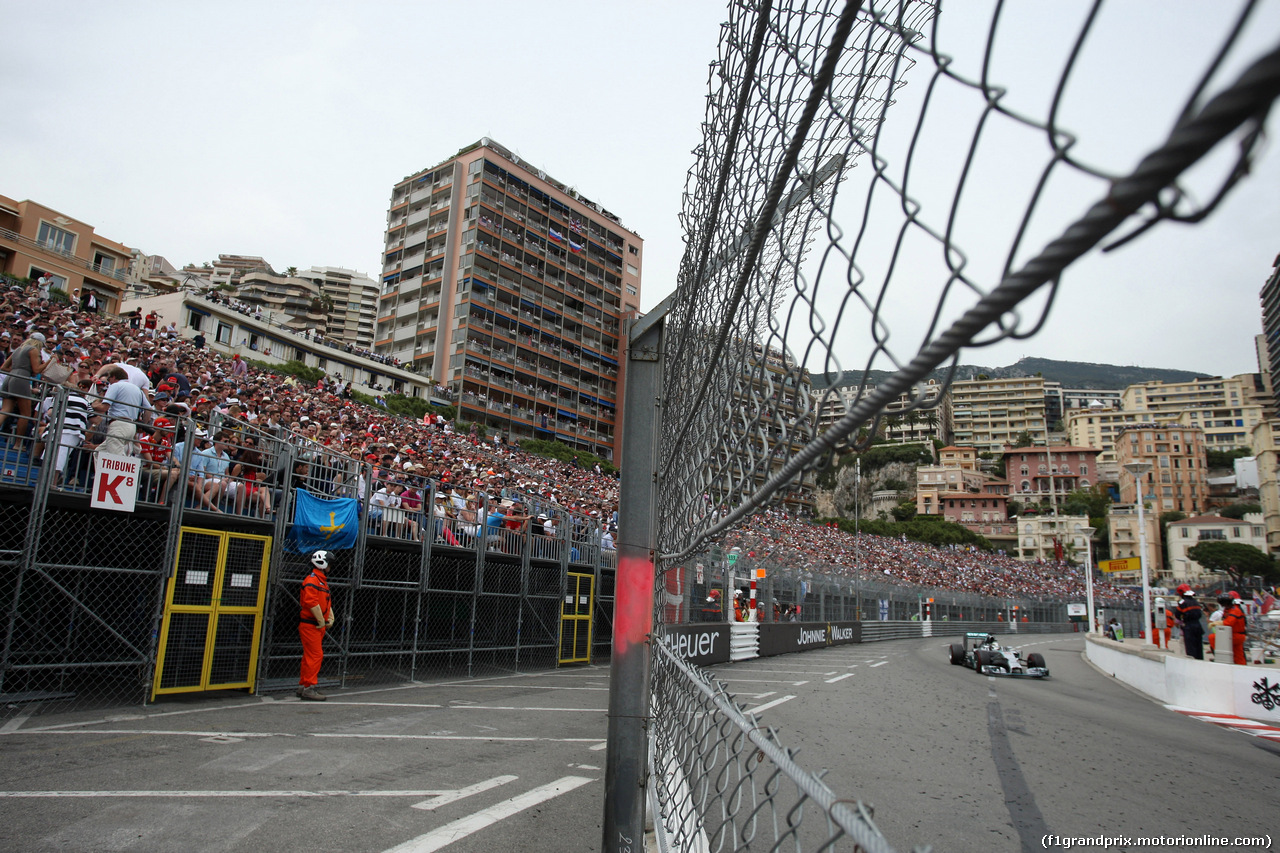 GP MONACO - Gara