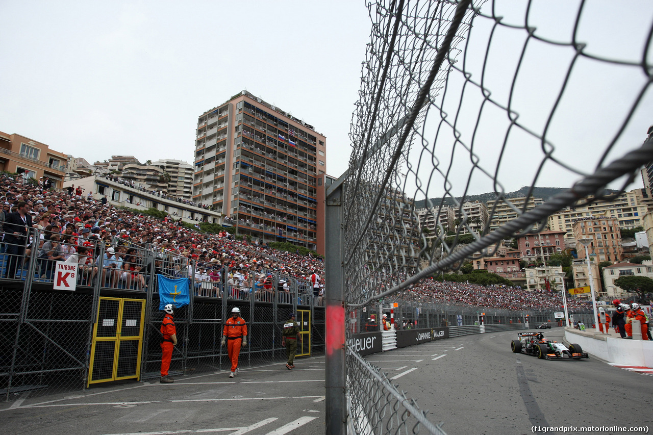 GP MONACO - Gara