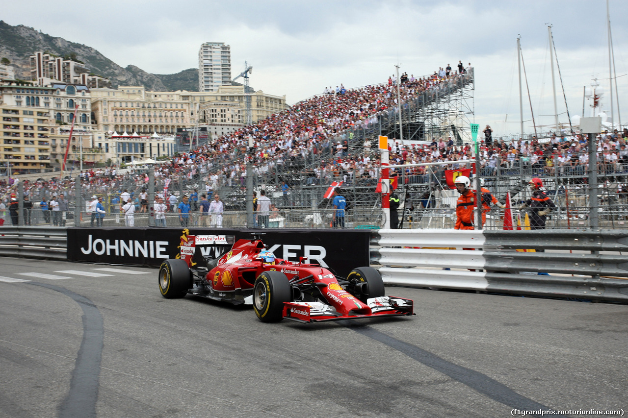 GP MONACO - Gara