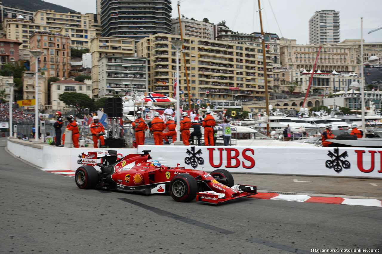 GP MONACO - Gara