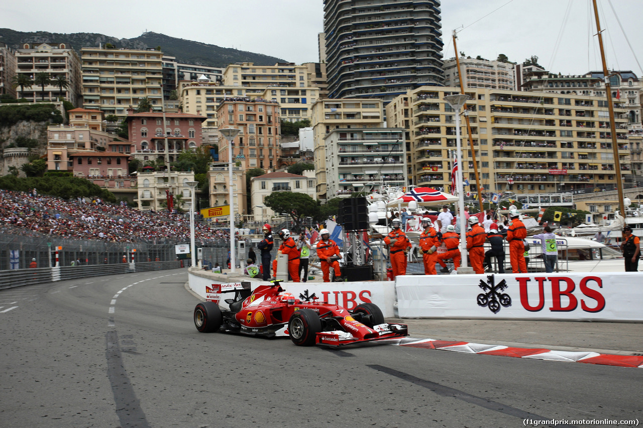 GP MONACO - Gara