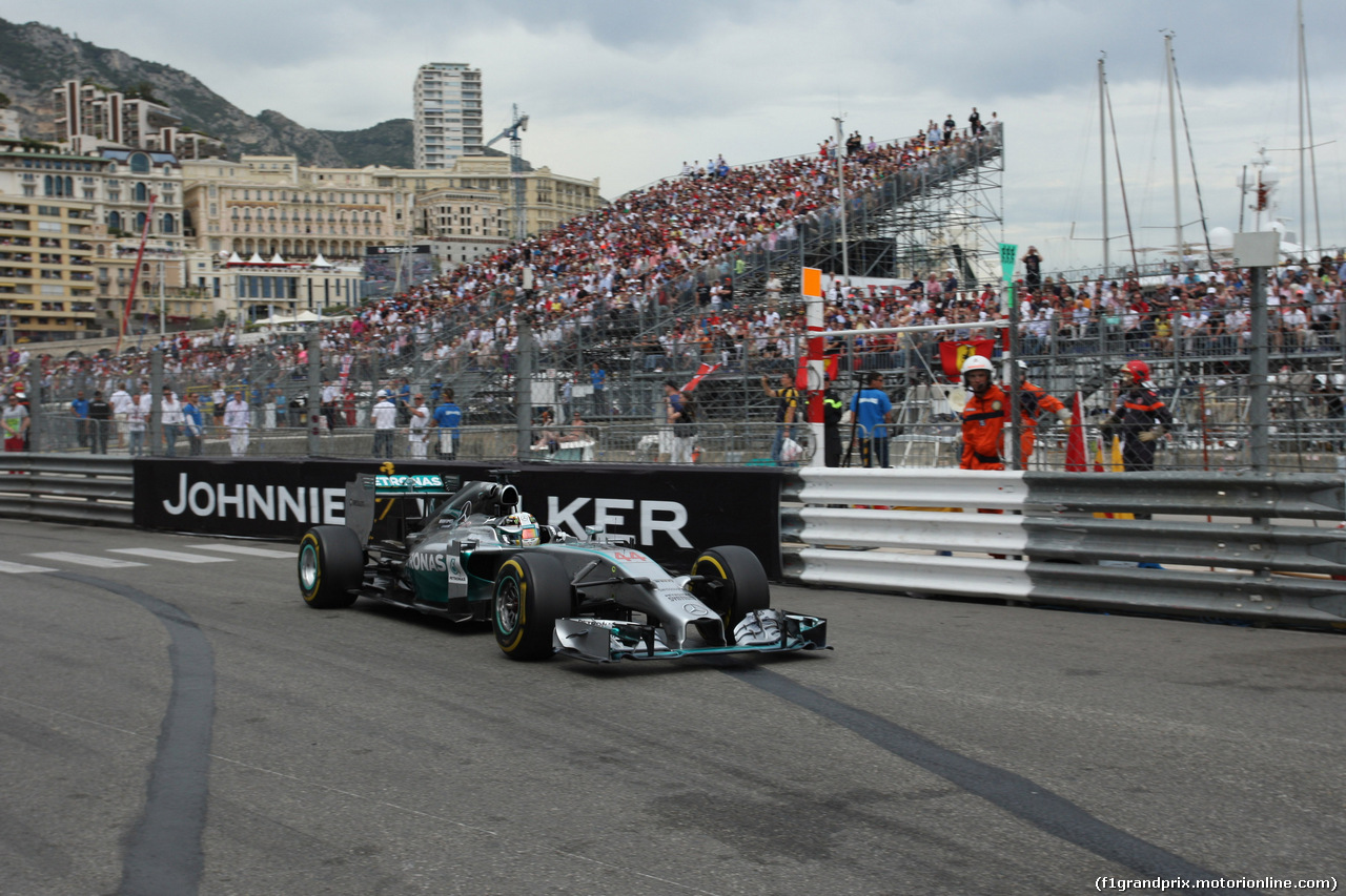 GP MONACO - Gara