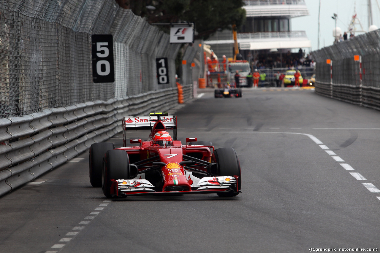 GP MONACO - Gara