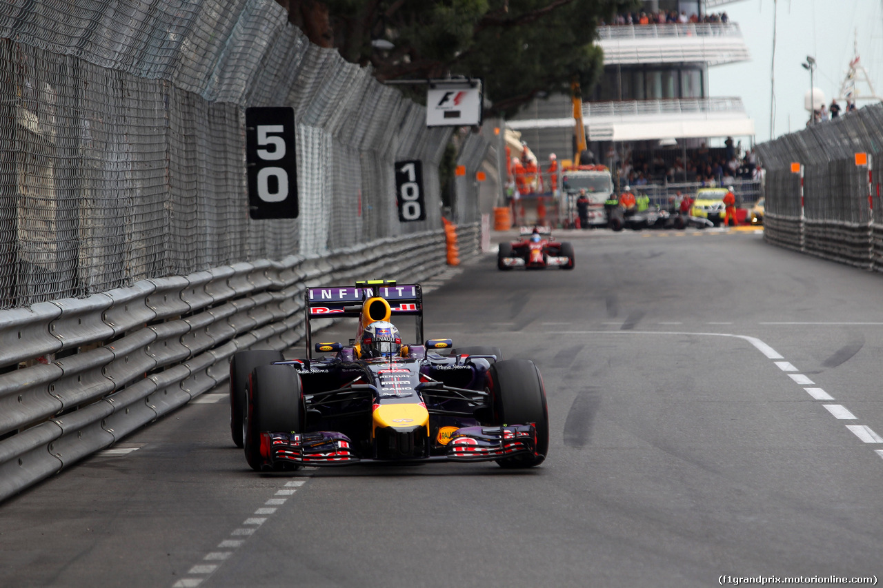 GP MONACO - Gara