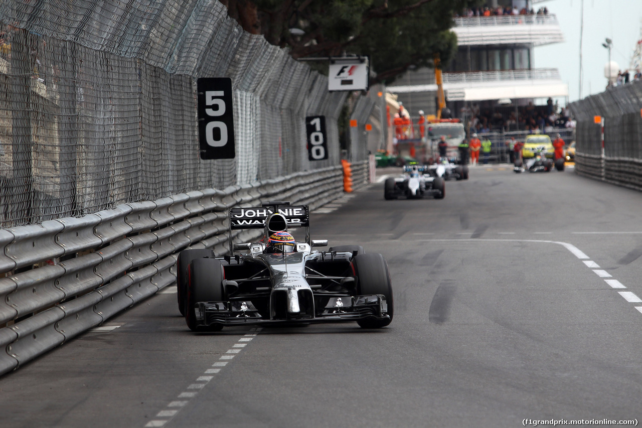 GP MONACO - Gara