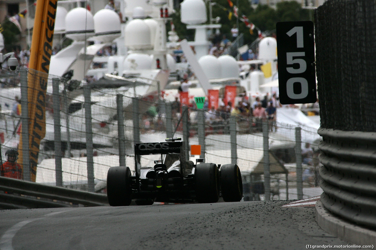 GP MONACO - Gara