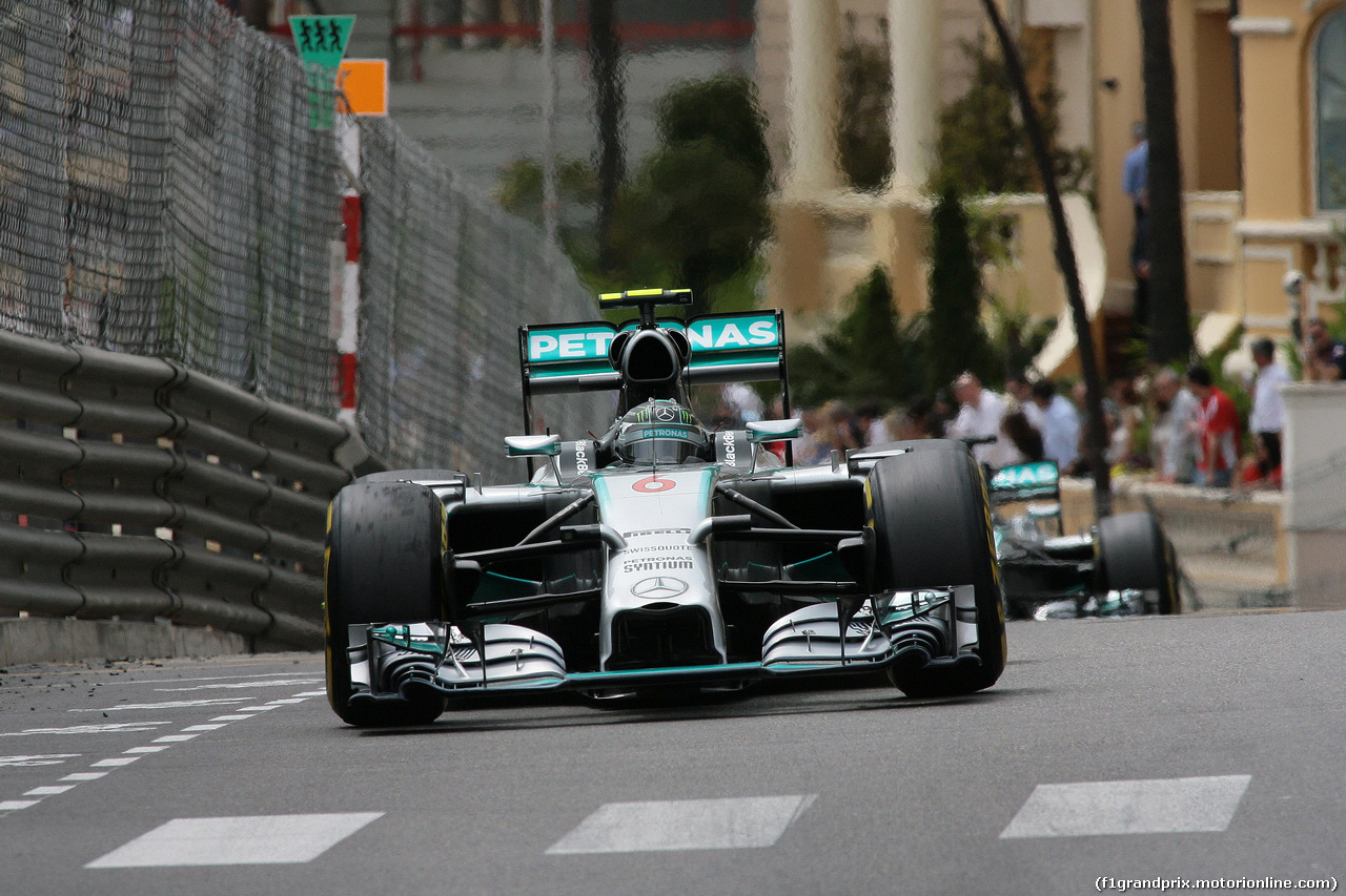 GP MONACO - Gara