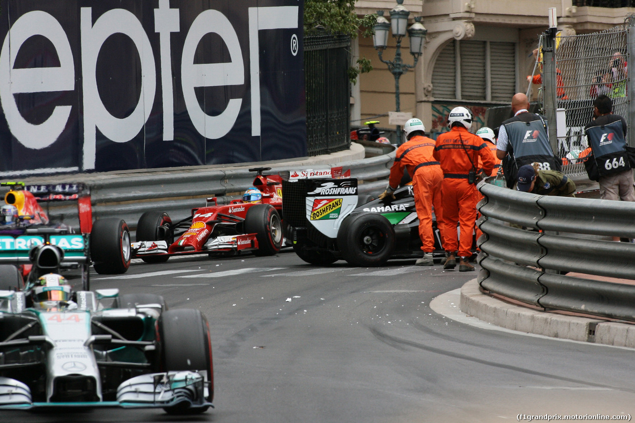 GP MONACO - Gara