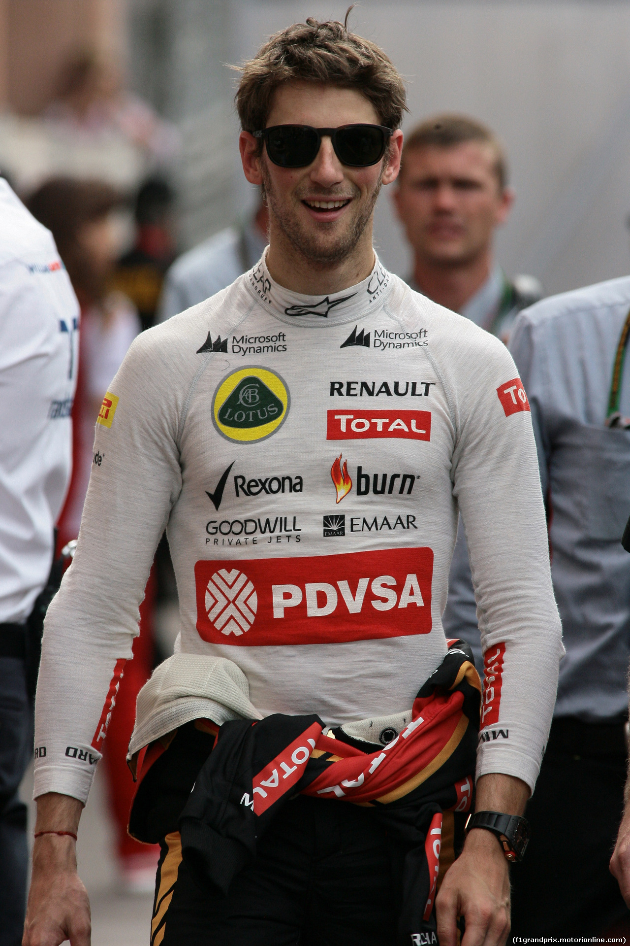 GP MONACO, 25.05.2014- Gara, Romain Grosjean (FRA) Lotus F1 Team E22